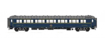 Modélisme ferroviaire : LS Model - LSM49217 - Voiture voyageurs lits type ZO bleue livrée 1968 CIWL 