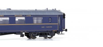 Coque Voiture Train Voyageur Pullman CIWL Jouef HO - Vintage Modélisme Ferroviaire