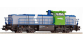 PIKO 59175 - Locomotive Diesel BB1700 vossloh