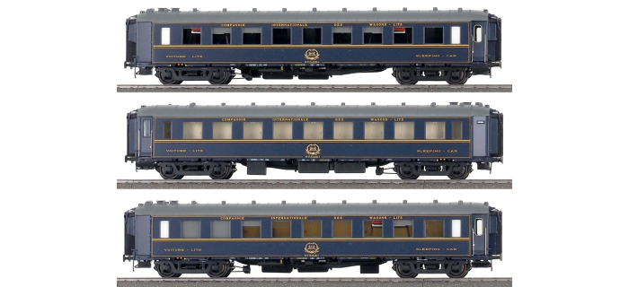 LS Models 49123 Coffret voitures orient-express CIWL