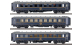 LS Models 49123 Coffret voitures orient-express CIWL