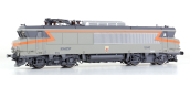 LS MODELS 10481 Locomotive électrique BB 15040 SNCF, gris béton/orange, blason: Livry-Gargan