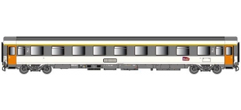 Train électrique : LSMODEL LSM40361 - Voiture corail VSE première classe A9u logo carmillon