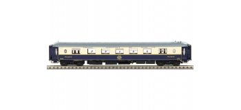 Modelisme ferroviaire : LSMODEL LSM49178 -  Voiture WP, bleu / crème CIWL 1968