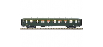 Modélisme ferroviaire : LS MODELS MW40205 - Voiture voyageurs OCEM faces lisses A8