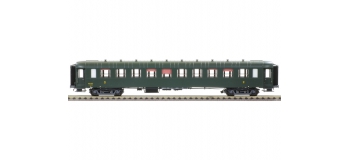 Modélisme ferroviaire :LS MODELS MW40399 - Voiture voyageurs OCEM faces lisses B10