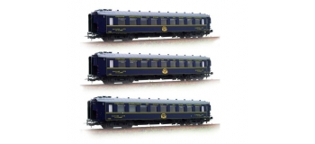 Modélisme ferroviaire : LS MODELS LSM49121 - Coffret de 3 voitures CIWL 1937 CL1 CL2 ép II-III