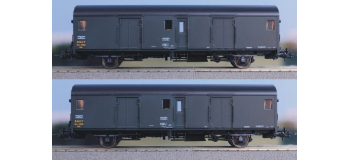  Models World MW30303 - Fourgon type Dqd²m avec feux de convoi