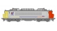 Modélisme ferroviaire : LS MODELS 10206S - Locomotive électrique BB 7321R TER BOURGOGNE SNCF DCC SON