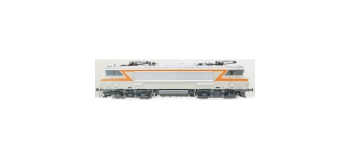Modélisme ferroviaire : LS MODELS 10435 - Locomotive électrique BB 22278 livrée grise et orange à plaques avec blason