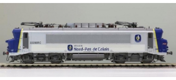 Modélisme ferroviaire : LS MODELS 10437S - Locomotive électrique BB 22286 Nord Pas de Calais SNCF SONORE
