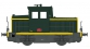 Modélisme ferroviaire : EURO PASSION MODELS EPM123311 - Locotracteur diesel Y-6463 