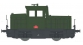 Modélisme ferroviaire : EURO PASSION MODELS EPM123313 - Locotracteur diesel Y-6422
