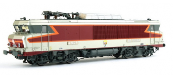 Locomotive BB 15008 SNCF Strasbourg, livrée TEE - Digital son