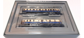 DEP-MARK2681 - Coffret Le train de l'Empereur Guillaume II, Voiture empereur + Fourgon - Marklin