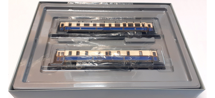 DEP-MARK2681 - Coffret Le train de l'Empereur Guillaume II, Voiture empereur + Fourgon - Marklin