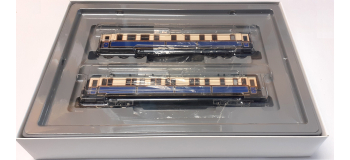 DEP-MARK2881-1 - Coffret Le train de l'Empereur Guillaume II, Voiture Impératrice + Voiture Messieurs - Marklin