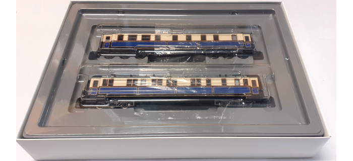 DEP-MARK2881-1 - Coffret Le train de l'Empereur Guillaume II, Voiture Impératrice + Voiture Messieurs - Marklin