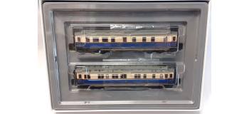 DEP-MARK2881-1 - Coffret Le train de l'Empereur Guillaume II, Voiture Impératrice + Voiture Messieurs - Marklin