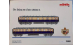DEP-MARK2881-1 - Coffret Le train de l'Empereur Guillaume II, Voiture Impératrice + Voiture Messieurs - Marklin