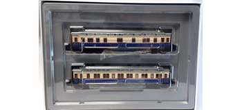 DEP-MARK2881-2 - Coffret Le train de l'Empereur Guillaume II, Voiture Dames + Voiture Restaurant - Marklin