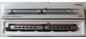 DEP-MARK43421 - Coffret de voiture de complément 1, THALYS PBKA, AC - Marklin