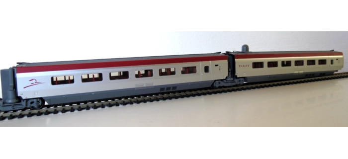 DEP-MARK43421 - Coffret de voiture de complément 1, THALYS PBKA, AC - Marklin