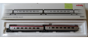 DEP-MARK43431 - Coffret de voiture de complément 2, THALYS PBKA, AC - Marklin