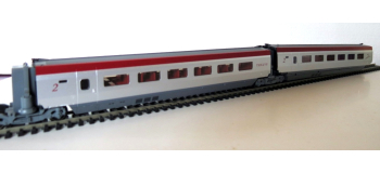 DEP-MARK43431 - Coffret de voiture de complément 2, THALYS PBKA, AC - Marklin
