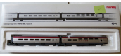 DEP-MARK43441 - Coffret de voiture de complément 3, THALYS PBKA, AC - Marklin
