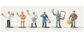 Figurine MERTEN 0270800 Vendeurs et porteurs