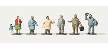 Figurines miniatures MERTEN