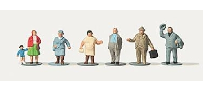 Figurines miniatures MERTEN