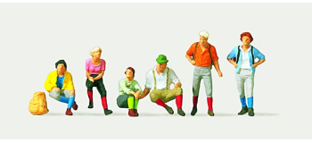 MERTEN 0272544 figurines randonneurs