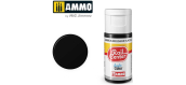 AMMO.R-0002 - AMMO.R-0002 - Noir Moteur, Peinture acrylique Rail Center, 15 ml - Mig Jimenez
