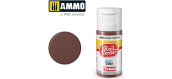 AMMO.R-0009 - AMMO.R-0009 - Rouge Terre de Sienne, Peinture acrylique Rail Center, 15 ml - Mig Jimenez