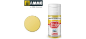 AMMO.R-0011 - AMMO.R-0011 - Jaune pour Wagon Réfrigéré, Peinture acrylique Rail Center, 15 ml - Mig Jimenez