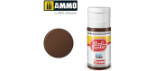 AMMO.R-0023 - AMMO.R-0023 - Brun Chaudière, Peinture acrylique Rail Center, 15 ml - Mig Jimenez