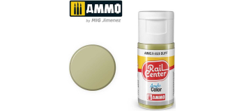 AMMO.R-0028 - AMMO.R-0028 - Beige, Peinture acrylique Rail Center, 15 ml - Mig Jimenez
