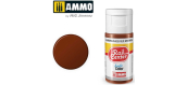 AMMO.R-0029 - AMMO.R-0029 - Brun Rougeâtre, Peinture acrylique Rail Center, 15 ml - Mig Jimenez