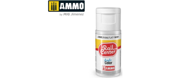 AMMO.R-0042 - AMMO.R-0042 - Finition Mate, Peinture acrylique Rail Center, 15 ml - Mig Jimenez