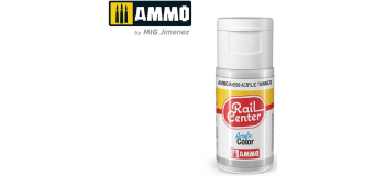 AMMO.R-0500 - AMMO.R-0500 - Diluant Acrylique, Peinture acrylique Rail Center, 15 ml - Mig Jimenez