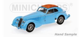 Maquette : MINICHAMPS - MINI100120420 - Alfa Romeo 8C 2900 B Lungo