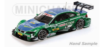 Maquette : MINICHAMPS - MINI100132207 - BMW M3 DTM 2013 Farfus 