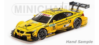 Maquette : MINICHAMPS MINI100132222 - BMW M3 DTM 2013 Glock 