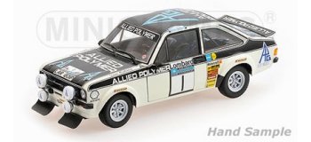 Maquette : MINICHAMPS - MINI100758401 - Ford Escort II RS 1800