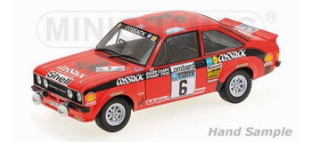 Maquette : MINICHAMPS - MINI100768406 - Ford Escort II RS 1800