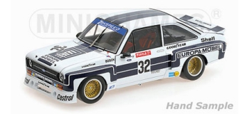 Maquette :  MINICHAMPS - MINI100768432 - Ford Escort II RS 1800