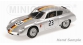 Maquette : MINICHAMPS - MINI107626823 - Porsche 356 B 1600 GS