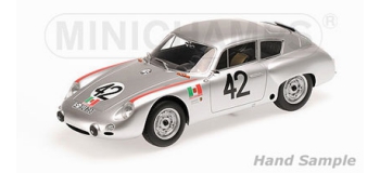Maquette : MINICHAMPS - MINI107626842 - Porsche 356 B 1600GS 